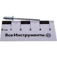 Заклепка вытяжная открытая сталь/сталь St/St (50 шт; 3.2x8 мм; Борт: Стандарт) MESSER 114013208-50
