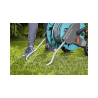 Тележка для шланга Gardena AquaRoll M со шлангом Classic 18512-20.000.00