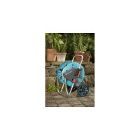 Тележка для шланга Gardena AquaRoll M со шлангом Classic 18512-20.000.00