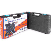 Набор инструмента (72 предметов 1/2/1/4DR, CrV) AUTOVIRAZH AV-212072