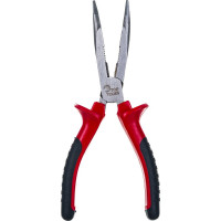 Удлиненные изогнутые плоскогубцы 200 мм Top Tools 32D116