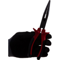 Удлиненные изогнутые плоскогубцы 200 мм Top Tools 32D116