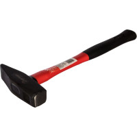 Слесарный молоток с ручкой из стекловолокна (800 г) Top Tools 02A906