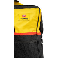 Сумка для инструмента 46 x 30 x 33 см, 9 внутренних карманов TOPEX 79R441