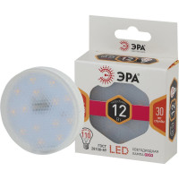 Светодиодная лампочка ЭРА STD LED GX-12W-827-GX53 GX53 12Вт таблетка теплый белый свет Б0020596