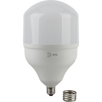 Светодиодная лампа ЭРА STD LED POWER T160-65W-4000-E27/E40, 65 Вт колокол нейтральный белый свет, Б0027923