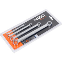 Накидные ключи NEO Tools Torx, 4 шт. 09-980