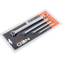Накидные ключи NEO Tools Torx, 4 шт. 09-980