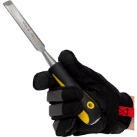 Стамеска 16 мм (CrV, двухкомпонентная рукоятка) TOPEX 09A416