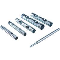 Набор торцовых трубчатых ключей Top Tools 8-17 мм, 6 шт. 35D191