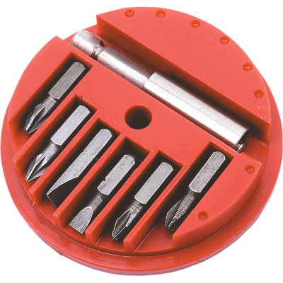 Набор насадок с держателем Top Tools 7 шт. 39D381