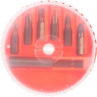 Набор насадок с держателем Top Tools 7 шт. 39D381