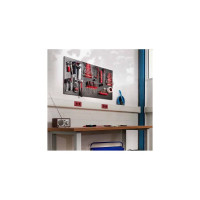 Перфорированная панель для инструмента TOPEX 79R186