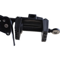 Настольный светильник Ultraflash UF-312P С02 черный 230V 60W 12895