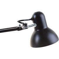 Настольный светильник Ultraflash UF-312P С02 черный 230V 60W 12895