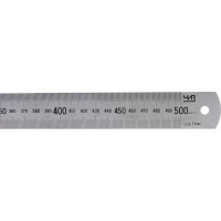 Линейка измерительная (металл) 500х30 ЧИЗ 45684