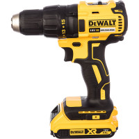 Беcщеточная дрель-шуруповерт DEWALT DCD777D2T