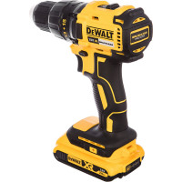 Беcщеточная дрель-шуруповерт DEWALT DCD777D2T