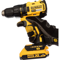 Беcщеточная дрель-шуруповерт DEWALT DCD777D2T