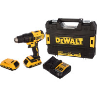 Беcщеточная дрель-шуруповерт DEWALT DCD777D2T