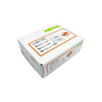 Клемма WAGO 50 шт. ЦБ-00015765 221-413 2661 102661