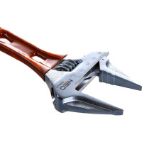 Разводной ключ 256 мм, рабочий диапазон 0-43 мм NEO Tools 03-025
