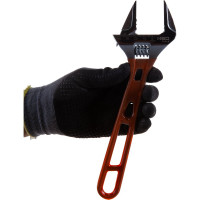 Разводной ключ 256 мм, рабочий диапазон 0-43 мм NEO Tools 03-025