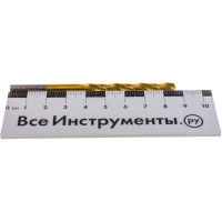 Сверло по металлу HSS 5,0 мм TITAN KWB 238-650