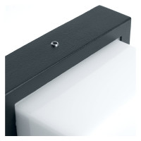 Садово-парковый светильник FERON DH0601 230V без лампы E27, 245х120х80 черный 11874