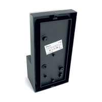 Садово-парковый светильник FERON DH0601 230V без лампы E27, 245х120х80 черный 11874