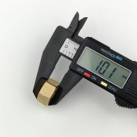 Наконечник внутренняя резьба 3/8" 8мм Профитт 0136865