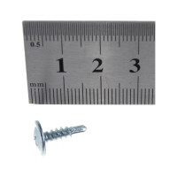 Саморез с прессшайбой Качественный крепеж 4,2х14 сверло 1500 шт 1000341 КЧ