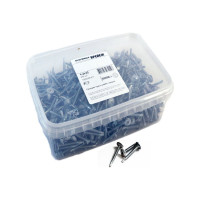 Саморез с прессшайбой Качественный крепеж 4,2х32 сверло 650 шт 1000349 КЧ