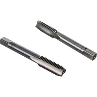 Метрические комплектные метчики 2 шт. М9х1,25 мм Berger BG BG1178