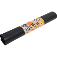 Мешки для мусора ПРОФИ в рулоне (10 шт; 120 л; 55 мкм; 70х110 см) Концепция Быта 02067