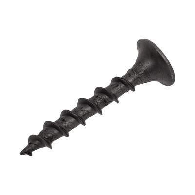 Саморез Качественный крепеж 3,5х25 потай, крупная резьба, оксид 720 шт 500359 КЧ