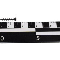 Саморез Качественный крепеж 3,5х25 потай, крупная резьба, оксид 720 шт 500359 КЧ