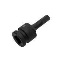Головка ударная HEX JTC 1/2; H-8, диаметр 25, длина 60мм 446108 489877
