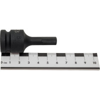 Головка ударная HEX JTC 1/2; H-8, диаметр 25, длина 60мм 446108 489877