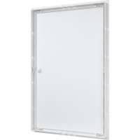 Люк пластиковый с ручкой 400х600 мм EVECS Л4060Р 87-694
