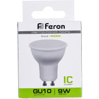 Светодиодная лампа FERON 9W 230V GU10 4000K, LB-560 25843