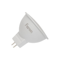 Светодиодная лампа FERON 9W 230V G5.3 4000K, LB-560 25840