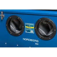 Пескоструйная камера, фронтальная загрузка 220 л NORDBERG NS2