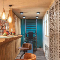 Накладной светильник Elektrostandard 1070 GX53 BK черный a035975