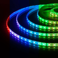 Светодиодная лента Elektrostandard 5050 12V 60Led 14.4W IP65 RGB мульти a034876
