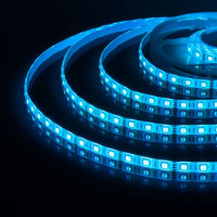 Светодиодная лента Elektrostandard 5050 12V 60Led 14.4W IP65 RGB мульти a034876