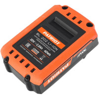 Аккумулятор BL202 (20V; 2 А*ч; Li-Ion) PATRIOT 830201200
