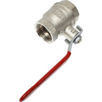 Шаровой кран RuB, 1 1/4" DN32 PN40, ВР-ВР, серия MILANO (S.90), ручка S90G00