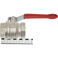 Шаровой кран RuB, 1 1/4" DN32 PN40, ВР-ВР, серия MILANO (S.90), ручка S90G00