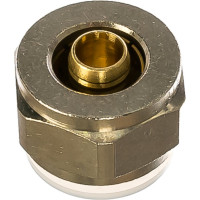 Зажимной адаптер из покрытой латуни UPONOR FLEX-X PE-X 16X2,2-3/4"ВР евроконус '10Ф UP 1045542